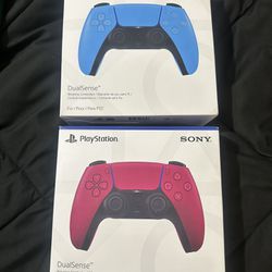 New In Box Ps5 Controllers With Year Warinty 