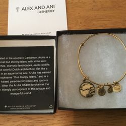 Alex And Ani Bracelet New And In Box