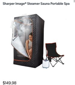 Sharper Image® Steamer Sauna Portable Spa