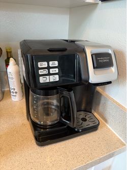 DUAL COFFEE MAKER