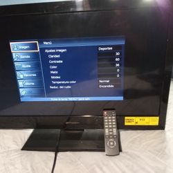 Emerson TV With Remote 