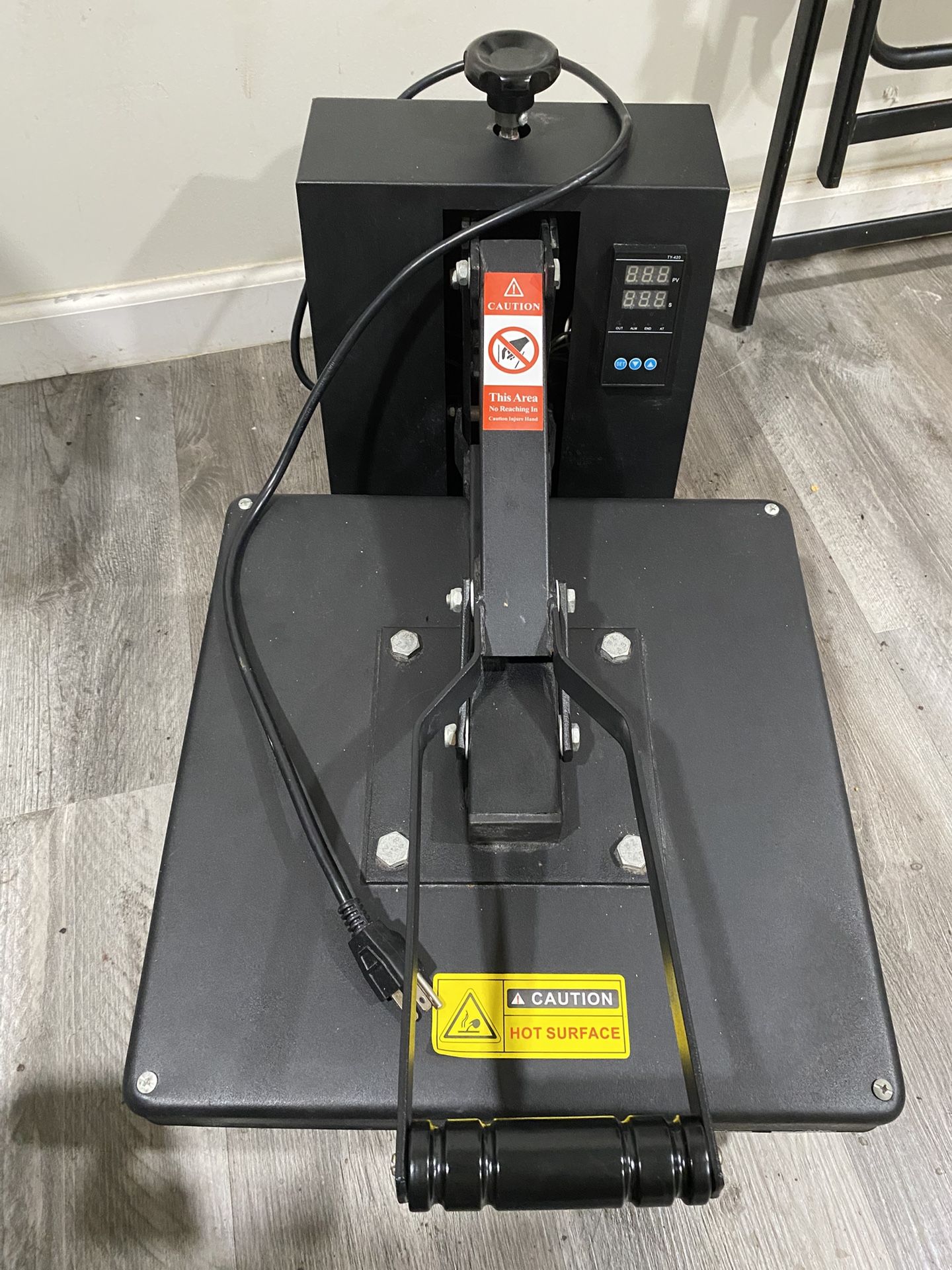 Heat Press Machine