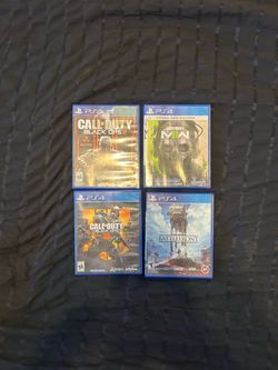 PS4 Games Bundle – Call of Duty & Star Wars
