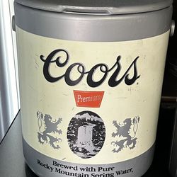 Vintage Coors Can Cooler