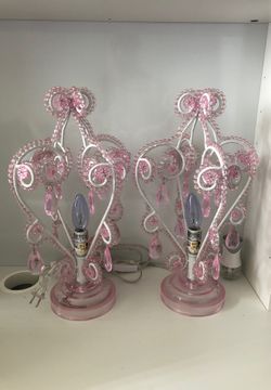 Girls lamps