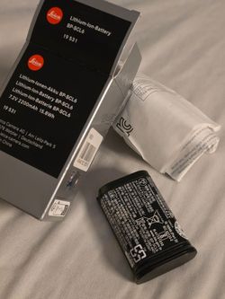 Leica BP-SCL6 Lithium-Ion Battery