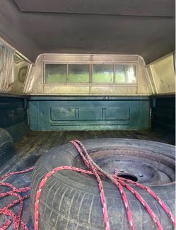 Bedtruck camper