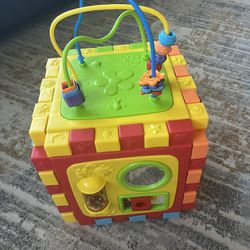 Baby/ Toddler Activity Cube
