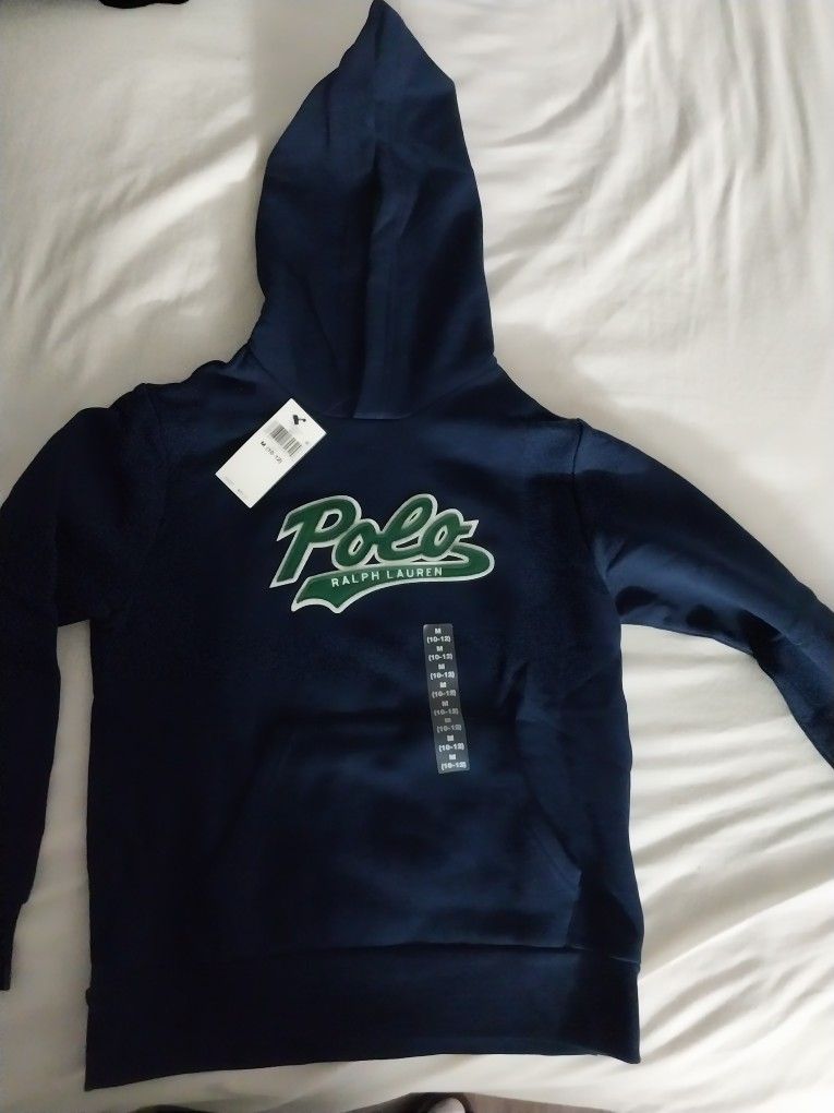 Navy Blue Polo Outfit For Boy's 10-12 M