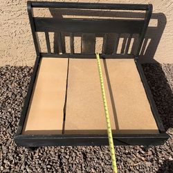 Custom Wood Dog Bed Frame