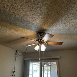 Three Ceiling Fans 