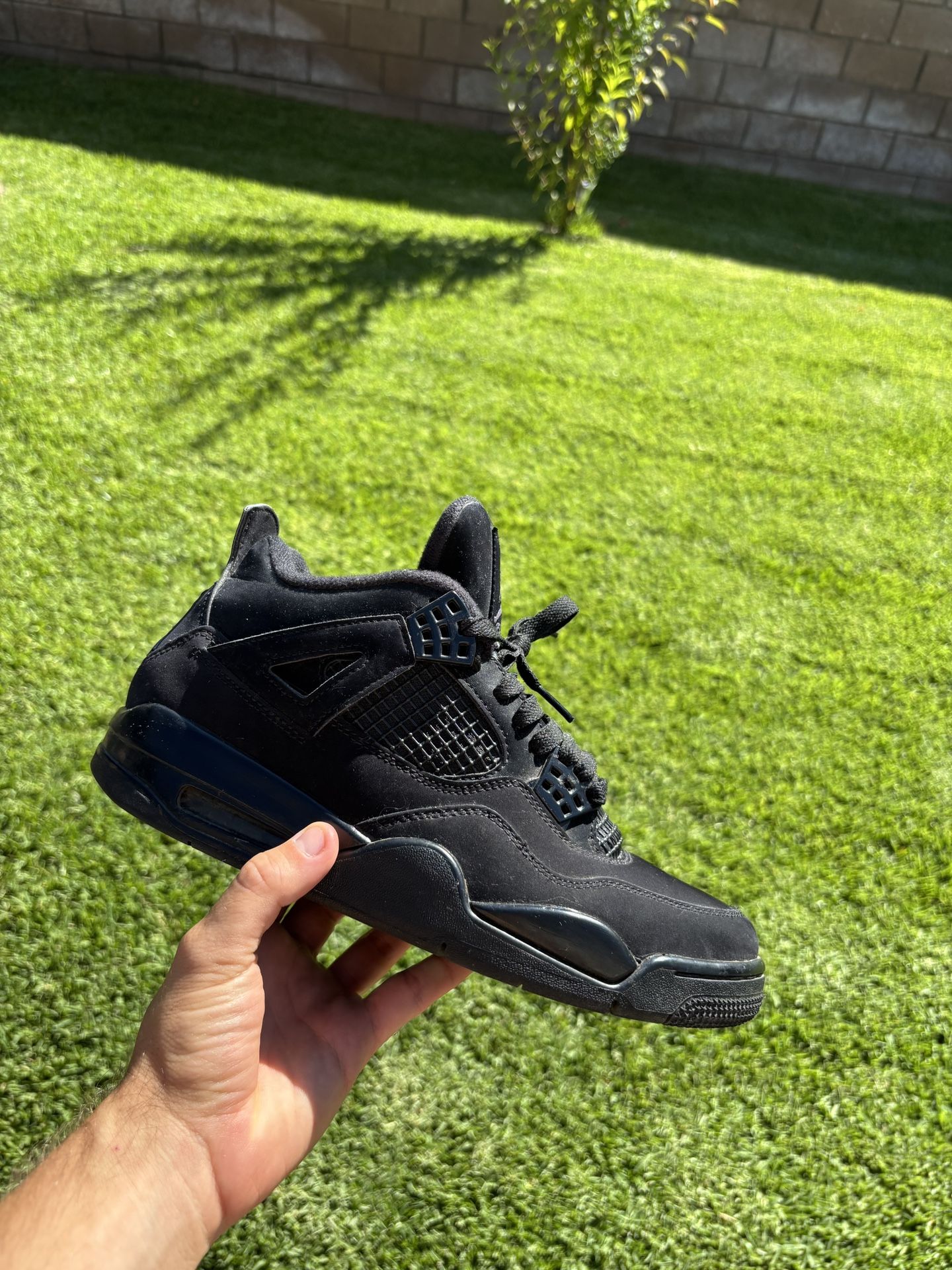 Jordan 4 Retro Black Cat