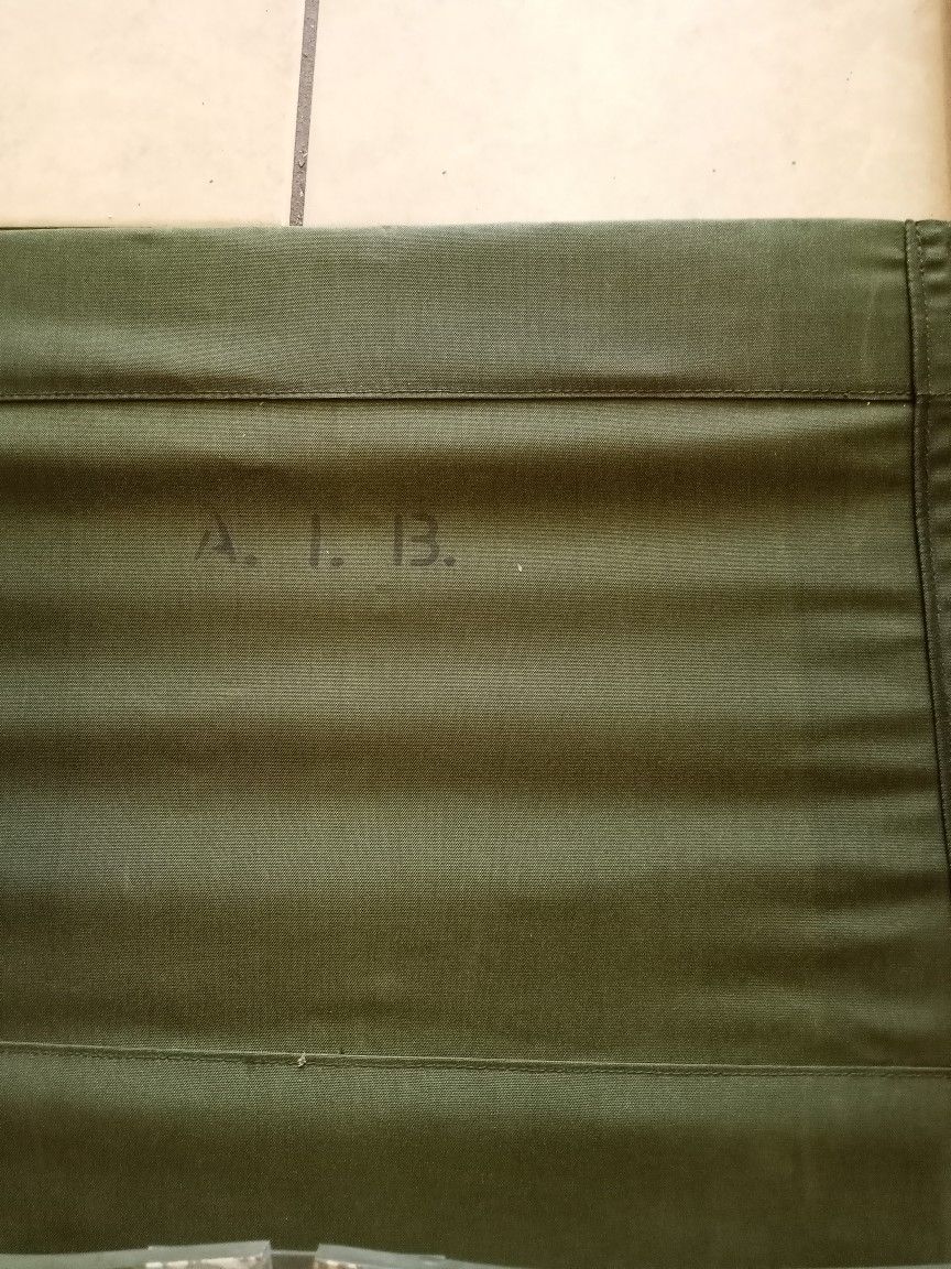 Authentic U.S. Military Medical Cot/Folding Cot WWII Vietnam ERA