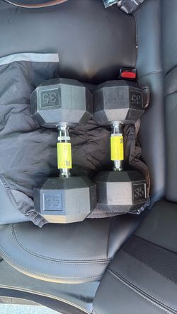 35 lb dumbbell