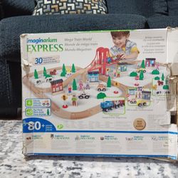 Train Wooden Toys