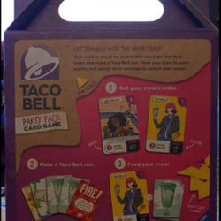 Taco Bell Card Game