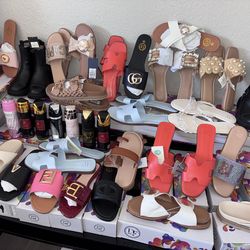 Trendy Women’s Fashion Sandals – Comfortable Summer Shoes