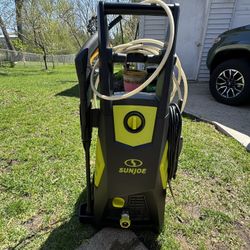 Electric power washer (2300 PSI)