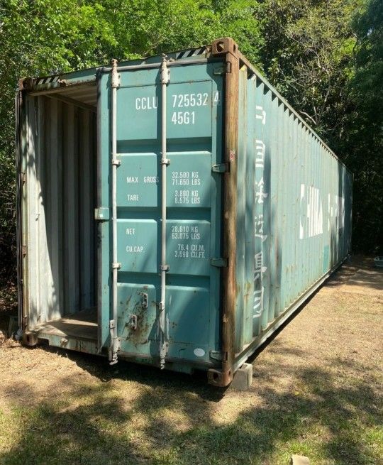 40' Storage Container WWT/CW