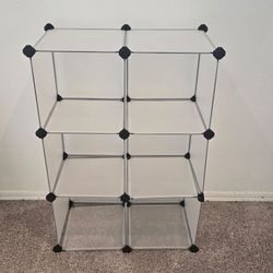 6 cube storage unit