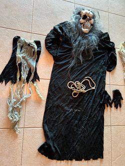 Zombie adult costume- mask sold separately