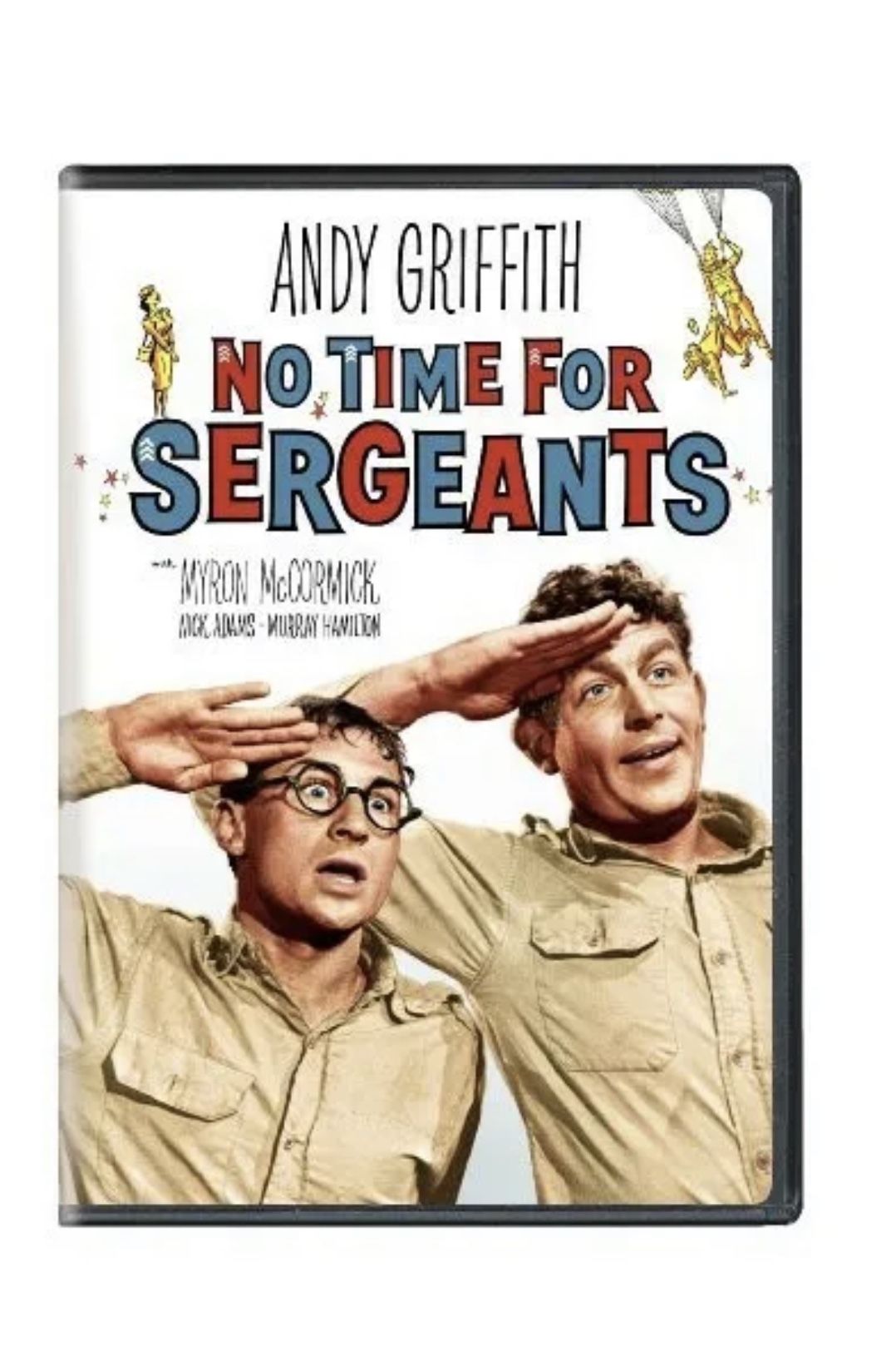 No Time for Sergeants DVD military comedy movie 1957 Andy Griffith Don Knotts
