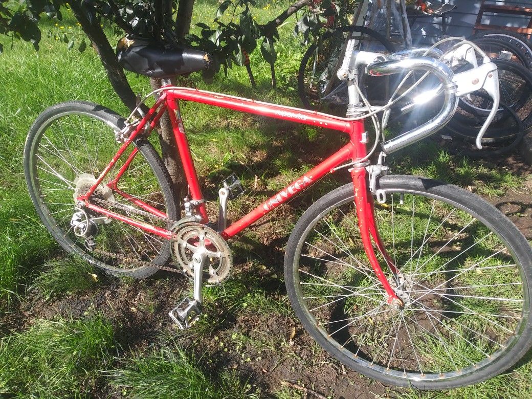 Vintage Univega Super Star - 19.5" Unisex Road Bike - Good Condition - $85 OBO or Trade?