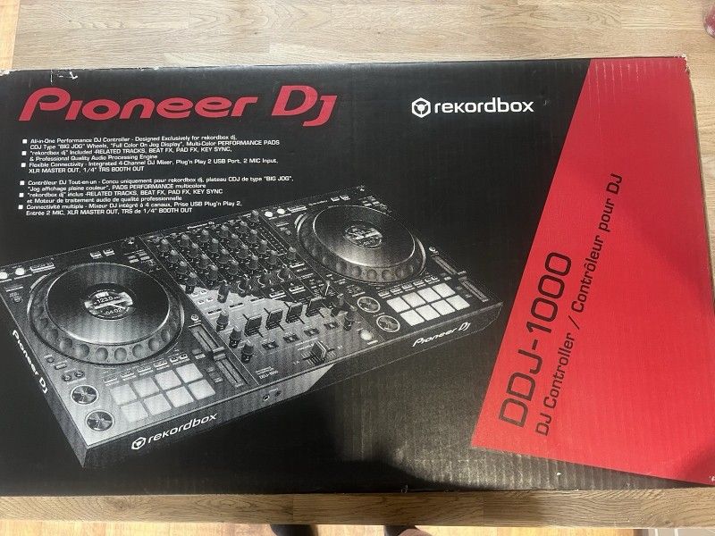 Pioneer 《DDJ1000_ Dj Controller 》Rekordbox
