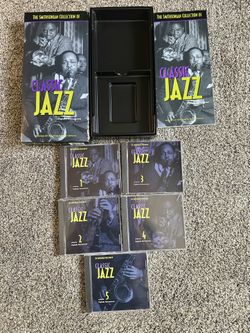 Boxed Set Smithsonian Collection Of Classic Jazz