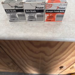Paslode 16 Gauge Straight Finish Nails (Galvanized)