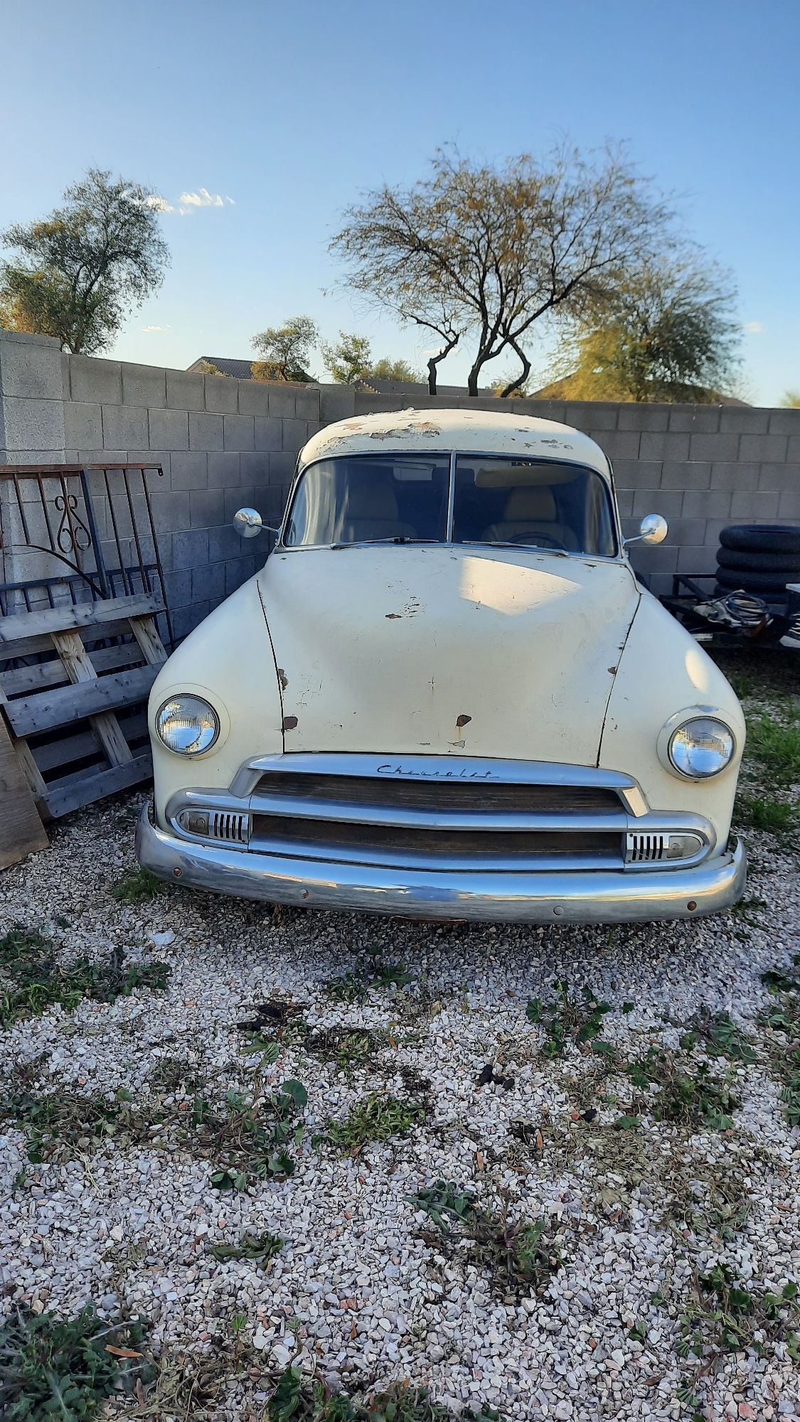 1951 Chevy Sedan Delivery
