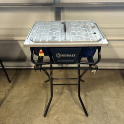 Kobalt Wet Tile/ Stone Saw