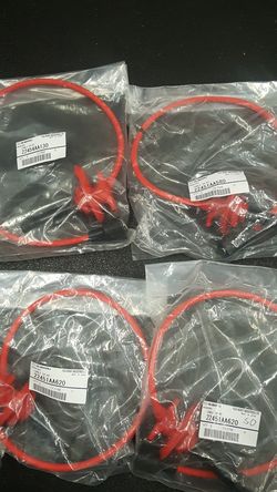 Full set of spark plug wires for Subaru