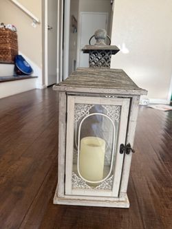 Set of 6 Decorative Vintage-Style Lanterns