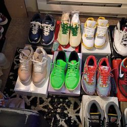 Assortment Of Jordan Men's Women's 
