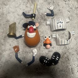 NY Yankees Mr Potato Head