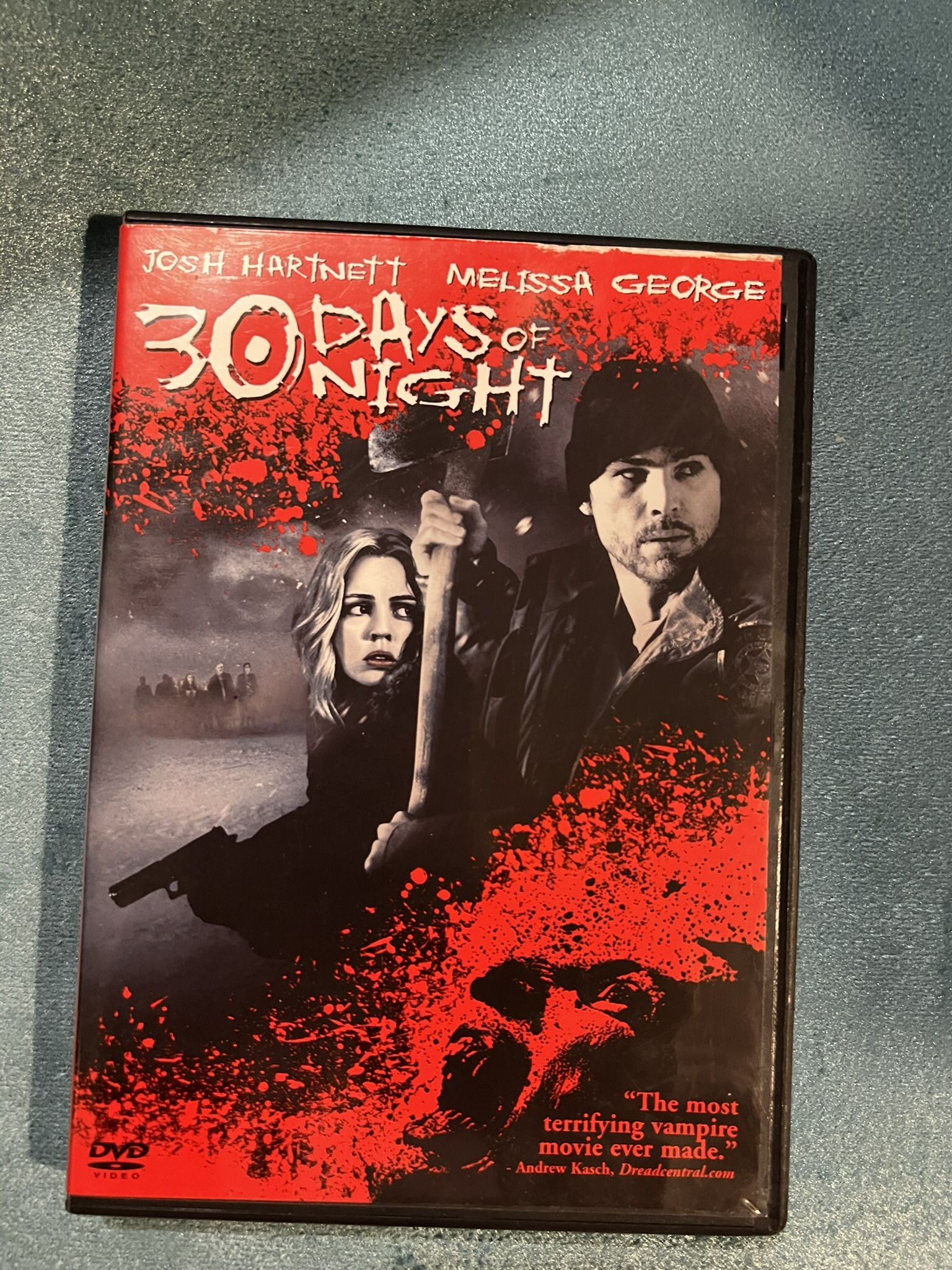30 days of night DVD used product no issues