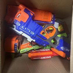 Nerf Guns
