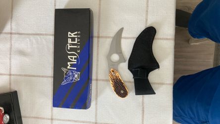 Master skinning knife