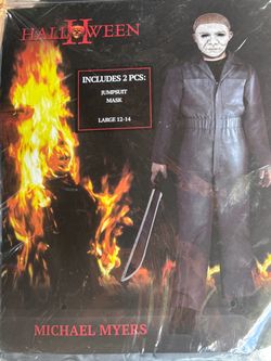 Halloween II Michael Myers Costume Boys Large 12-14