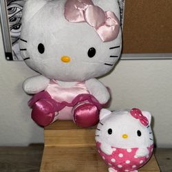 Hello Kitty Ty plush bundle lot