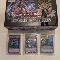 Yu-Gi-Oh Legendary Dragon Decks