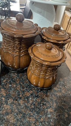 Beautiful Canisters