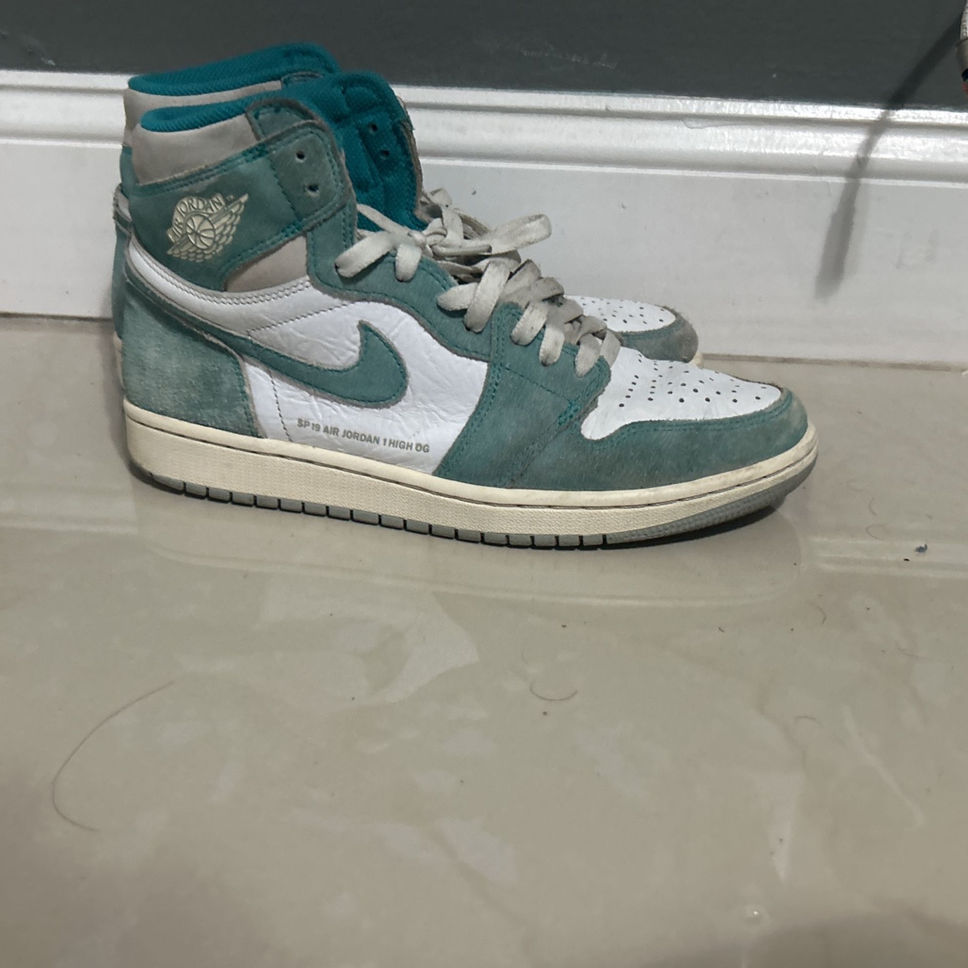 Jordan 1 Turbo Green