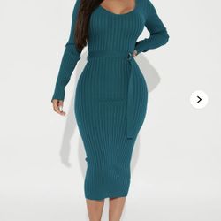 Fashion Nova Dress Size Large 