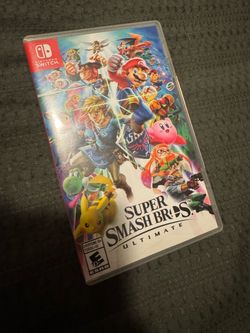 Switch Super Smash Bros