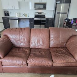 FREE Sofa, Chair & Ottoman