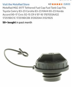 MotoRad MGC-817T Tethered Fuel Cap (new)