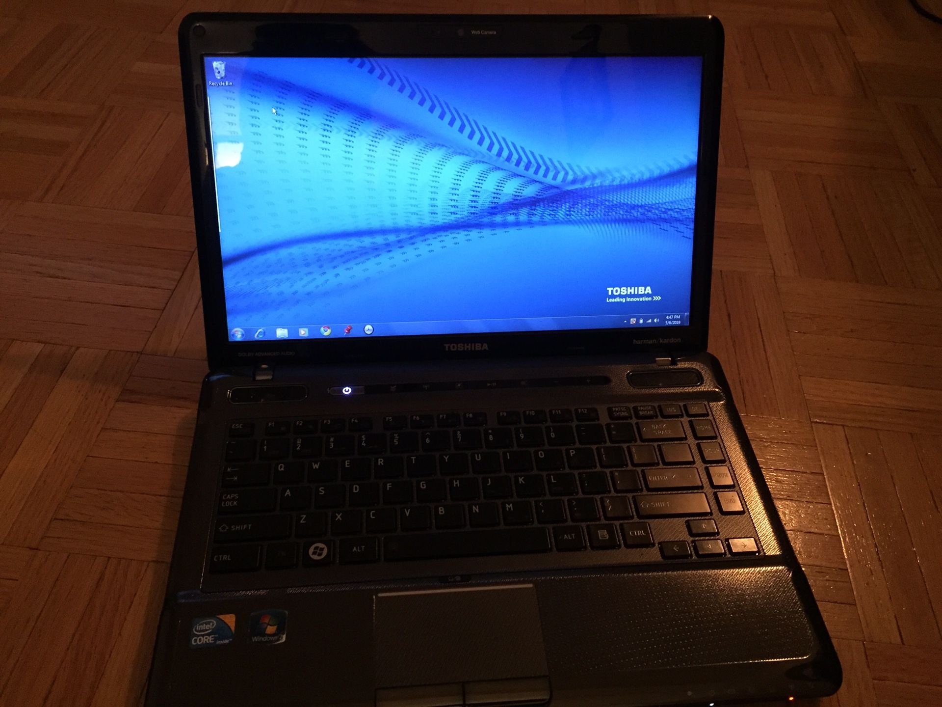 14” Toshiba Satellite laptop