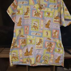 Character Scrub Top 